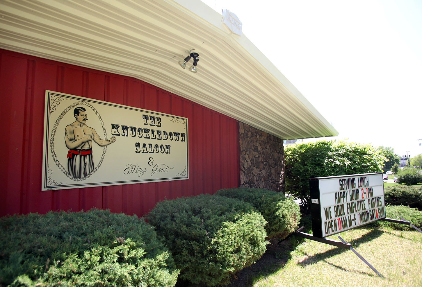 The Knuckle Down Saloon